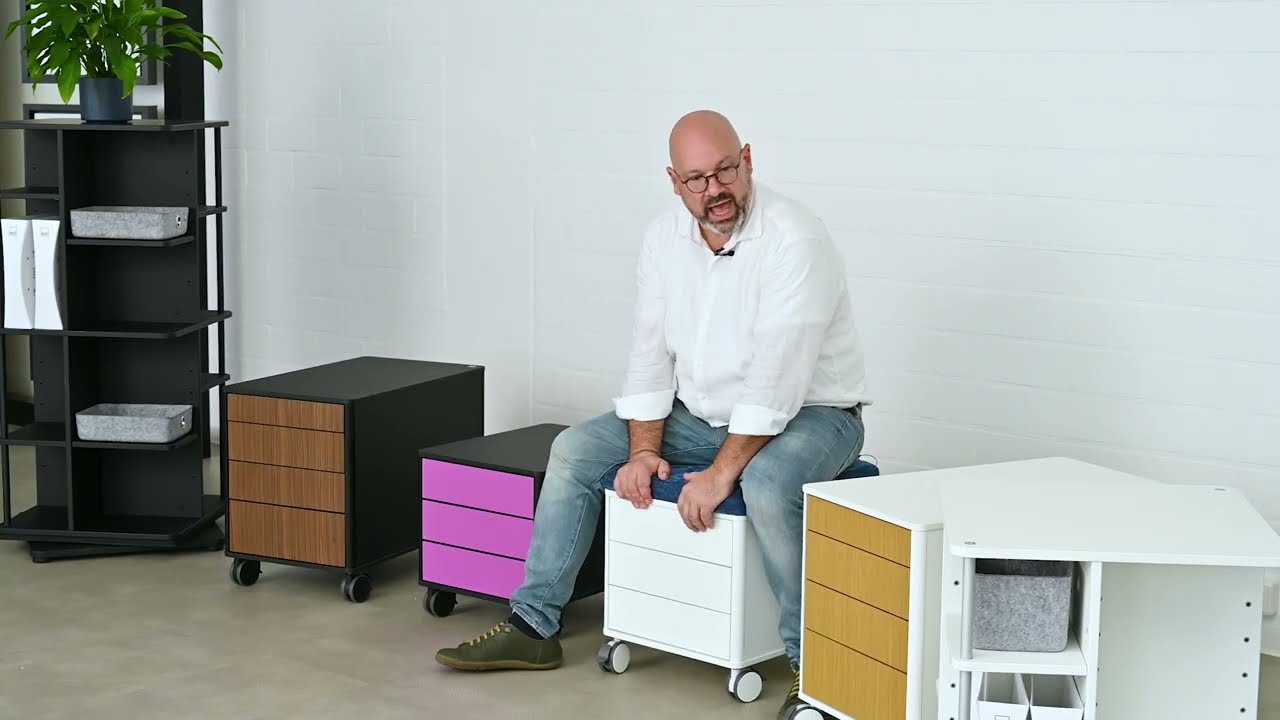 Revolutionary Storage Solutions: moll unique Containers C6 and C8