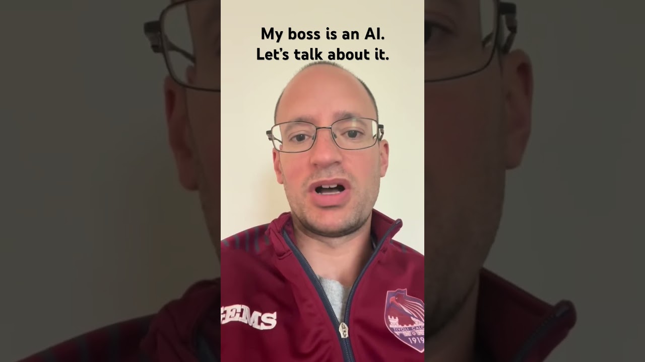 My boss is an AI, let&rsquo;s talk about it. #brainrot #worklife #joblife #ai