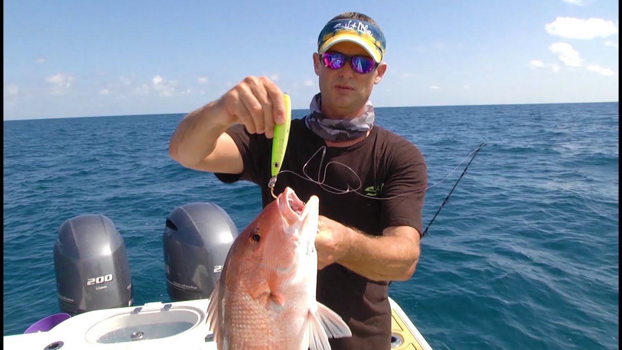 Red SNAPPER Jigging