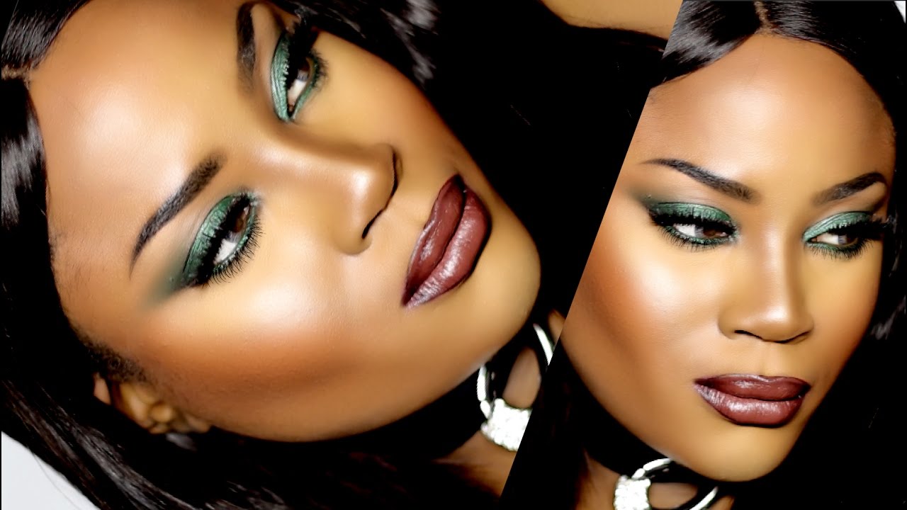 Green Smokey Eye | Fall MakeUp Tutorial