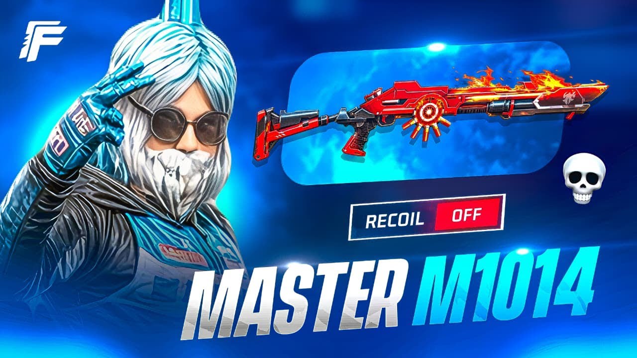 M1014 PERFECT HEADSHOTS 100% WORKING TIPS AND TRICKS IN FREE FIRE 🤯 | MASTER GUN EP 05 🔥