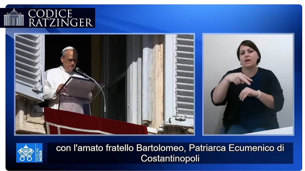 L'"amato fratello Bartolomeo" e l'"amato papa Francesco": perché entrambi patriarchi scimatici?