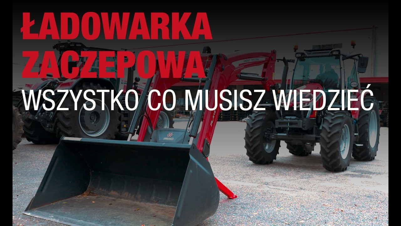 PRZYŁĄCZANIE | ŁADOWARKA