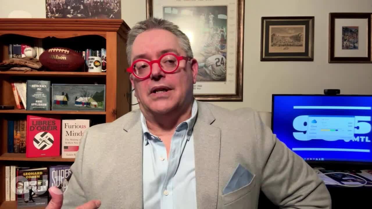 Un pro-Trump «choisit de démissionner à cause de l’Iran!», explique Luc Laliberté