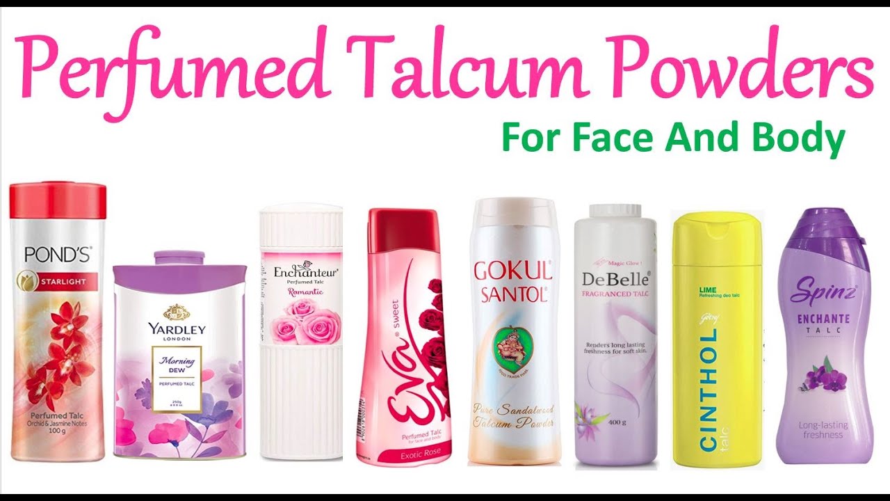 Perfumed Talcum Powders | best talcum powders | fragranced talcum powders | talcum powder |best talc