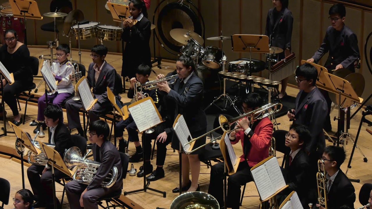2019 WYBF Junior Band- Voyage to the End of the Earth