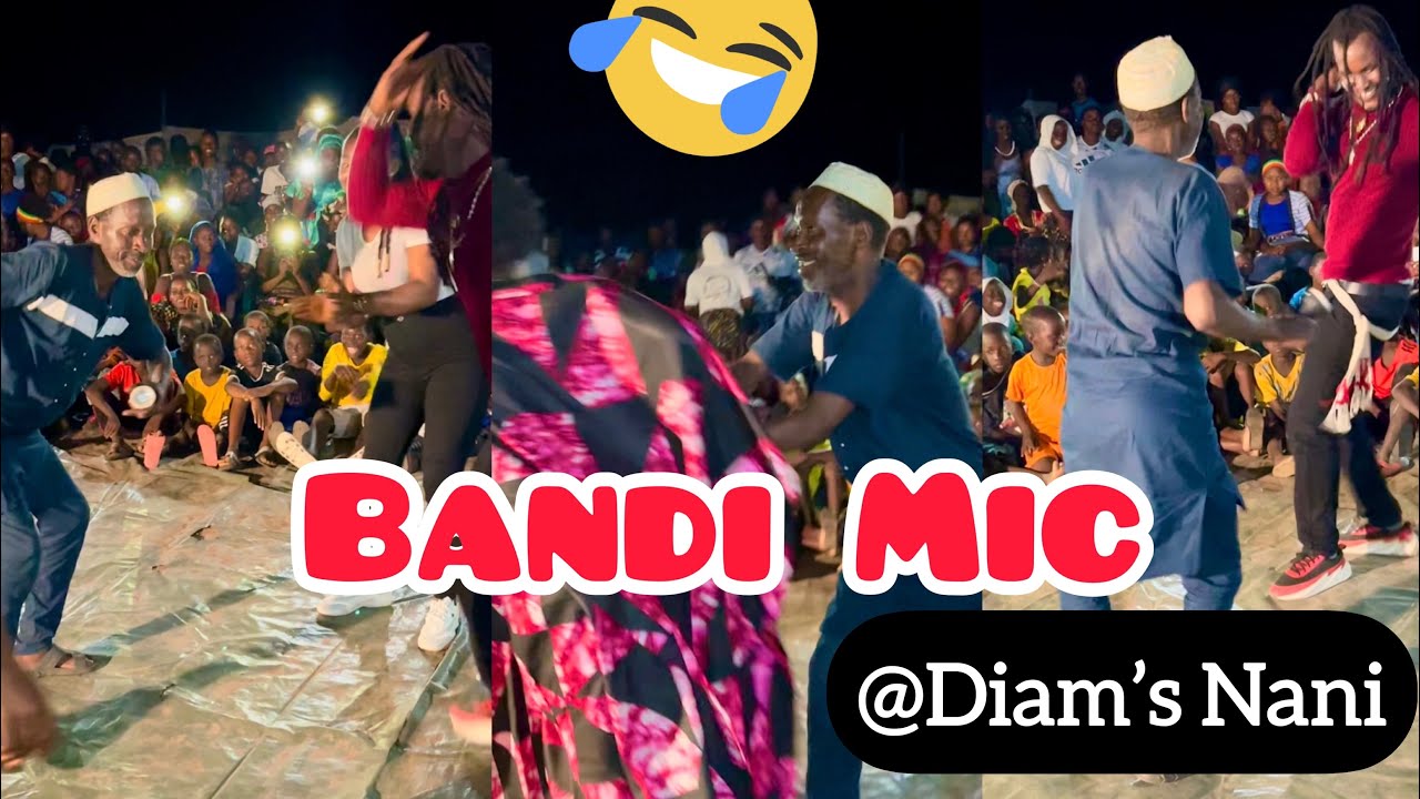 Bandi Mic concert &agrave; Temanto