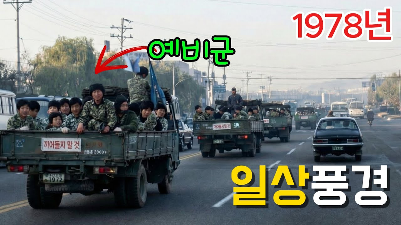1978년) 그땐 그랬지... 앨범 속에서 꺼낸 50년 전 서울에서 시골까지 따뜻한 보통날의 기록 | Old Korea