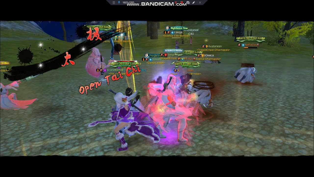 Age Of Wushu - DragonEmper Alliance vs Science