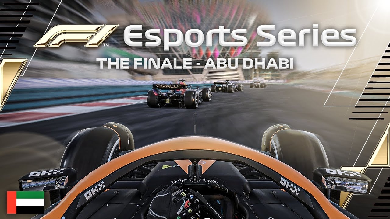 BECOMING WORLD CHAMPION | F1 Esports 2022 Round 12 Abu Dhabi Onboard POV