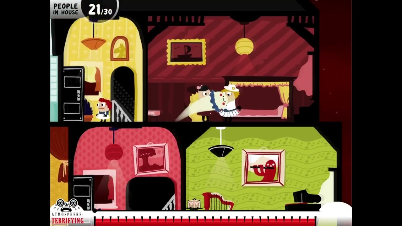 Haunt The House - Flash Game