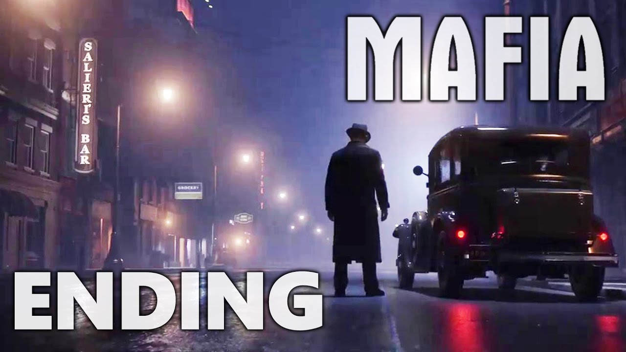 MAFIA 1 | Don Salieri Crime Family Ending [1440p HD PC 60FPS] - No Commentary