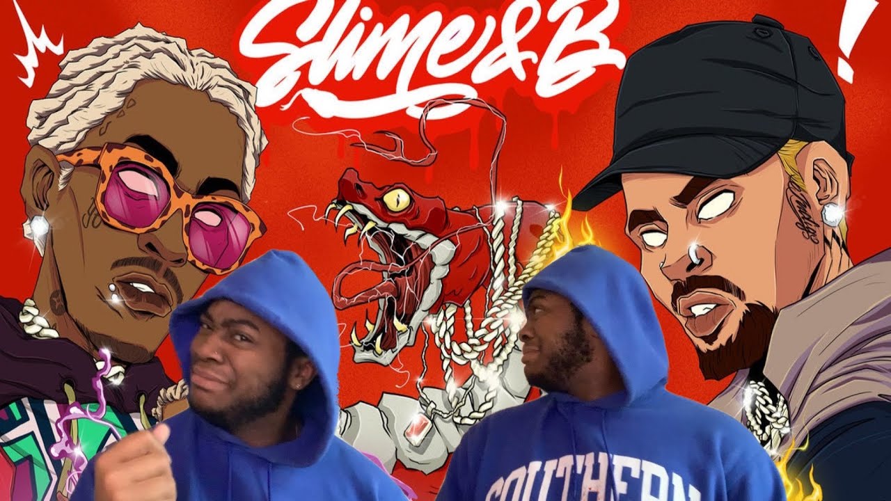 Крис Браун и Янг Таг - Slime & B [Реакция/обзор альбома LITTT]
