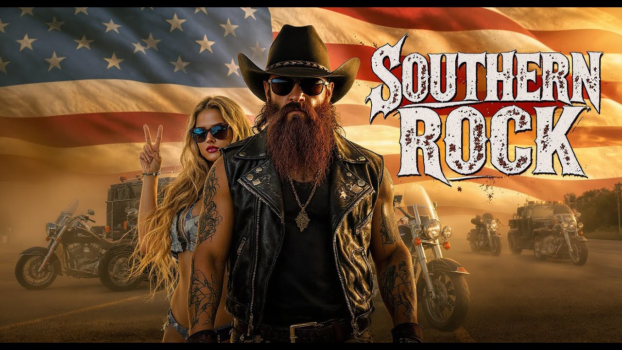 Southern Rock Road Trip 2025 – 2 ,5h of Country Blues & Redneck Anthems 🔥