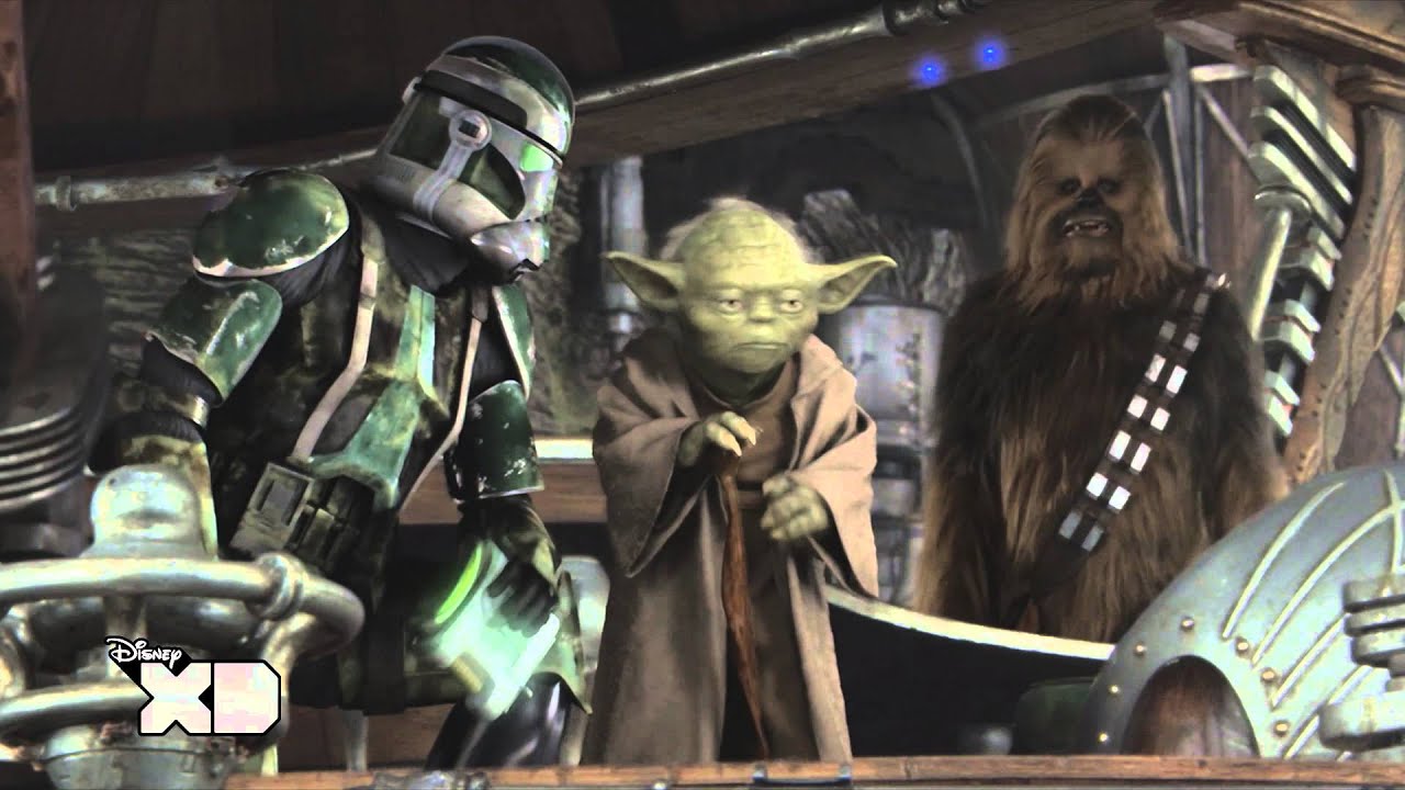 Star Wars - Master The Force - Yoda