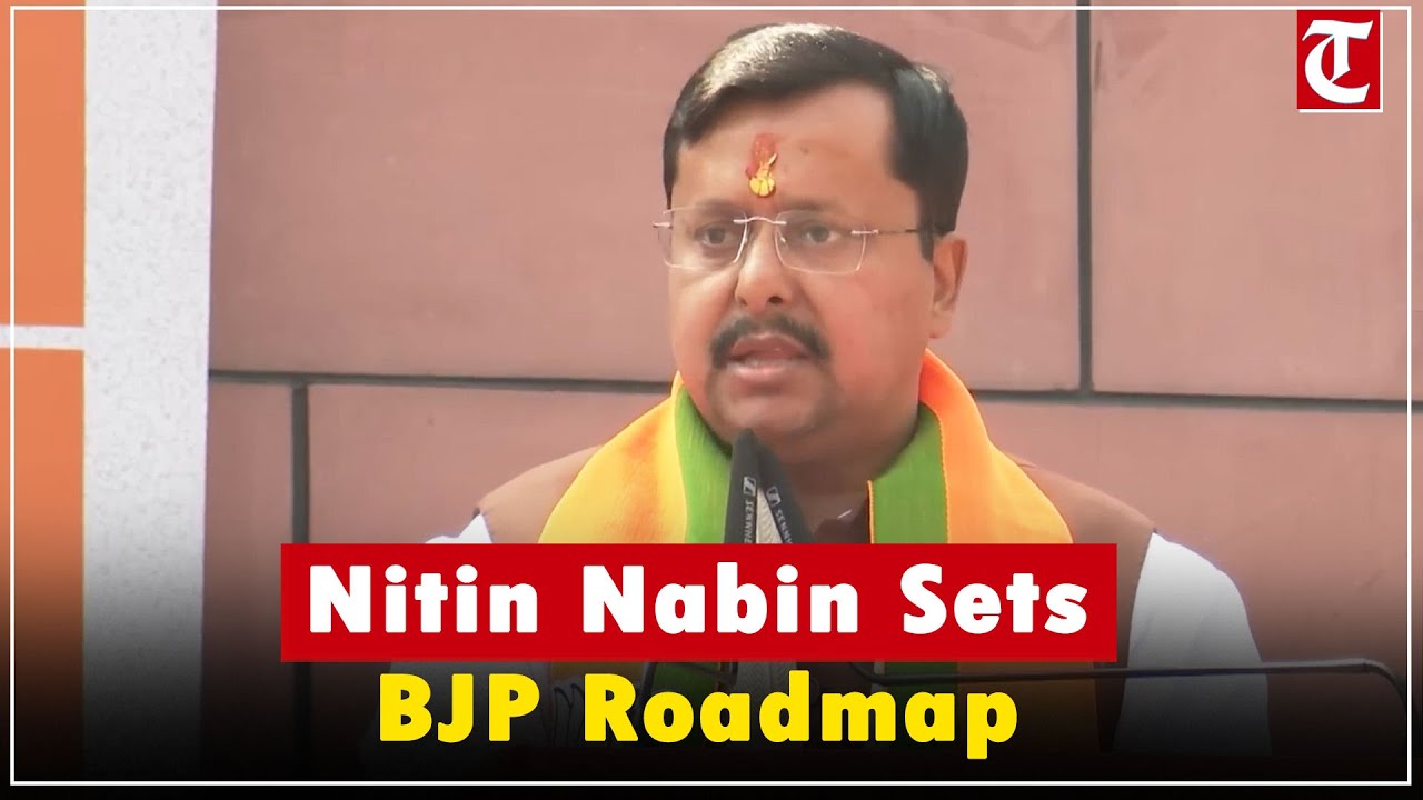 BJP President Nitin Nabin on Upcoming State Polls, Culture, Ideology & PM Modi’s Leadership