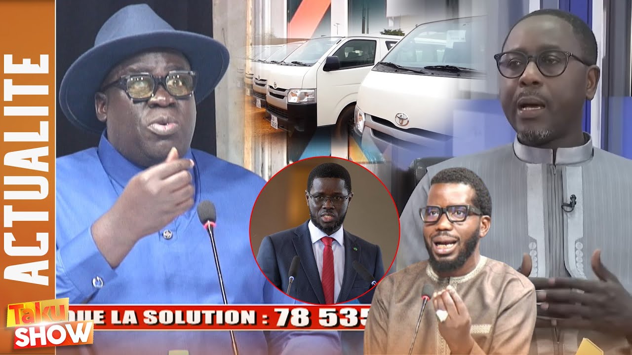 TENSION A LA RTS A PROPOS DES VEHICULES RETIRÉS PAR PAPE ALE NIANG..BAYE ASSANE DONNE UNE SOLUTION..
