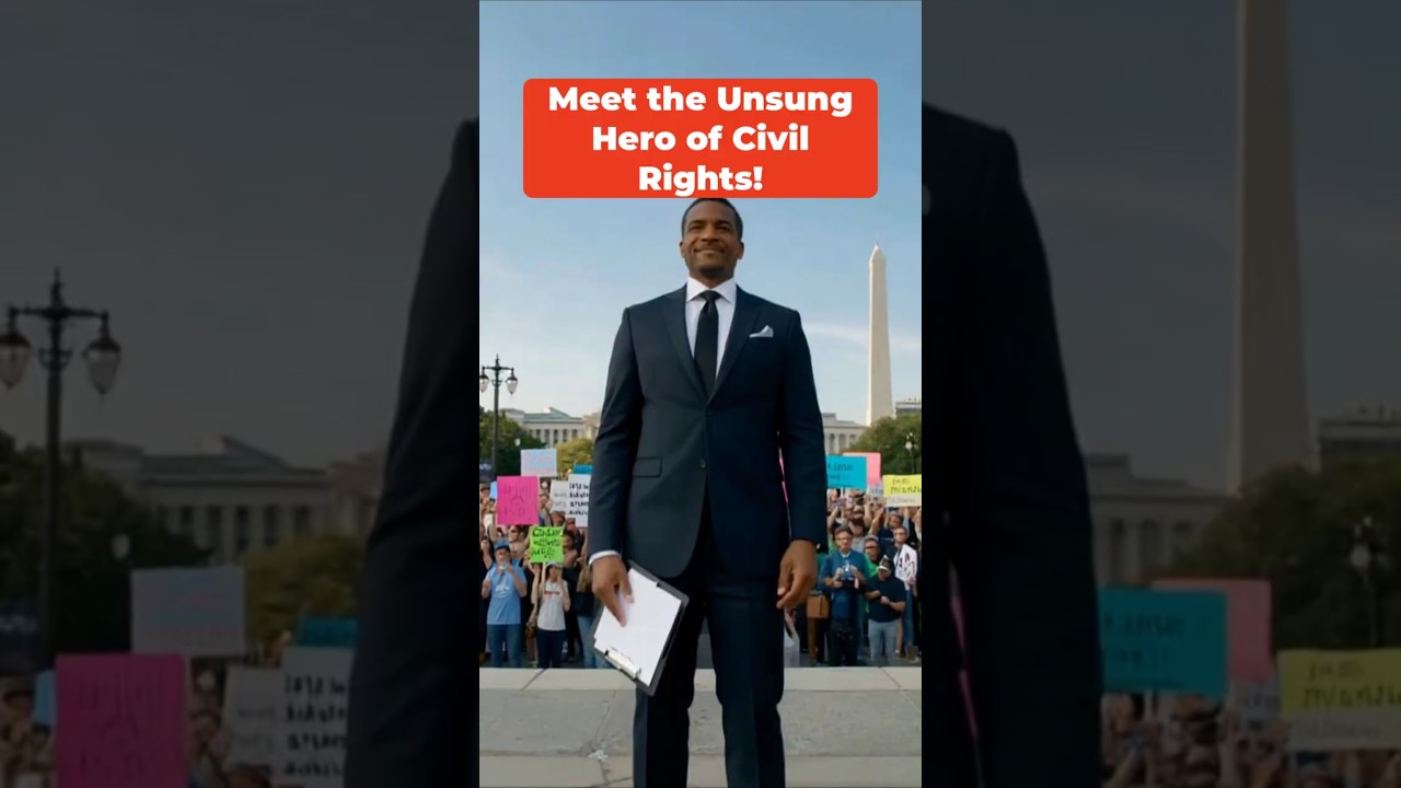 The Hero of the Civil Rights Movement: Bayard Rustin!