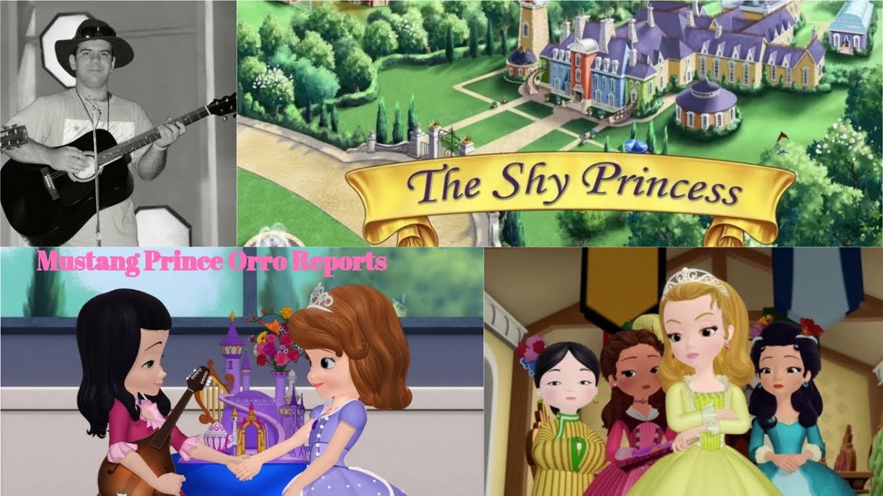 Joshua Orro's Sofia The First: The Shy Princess Blog