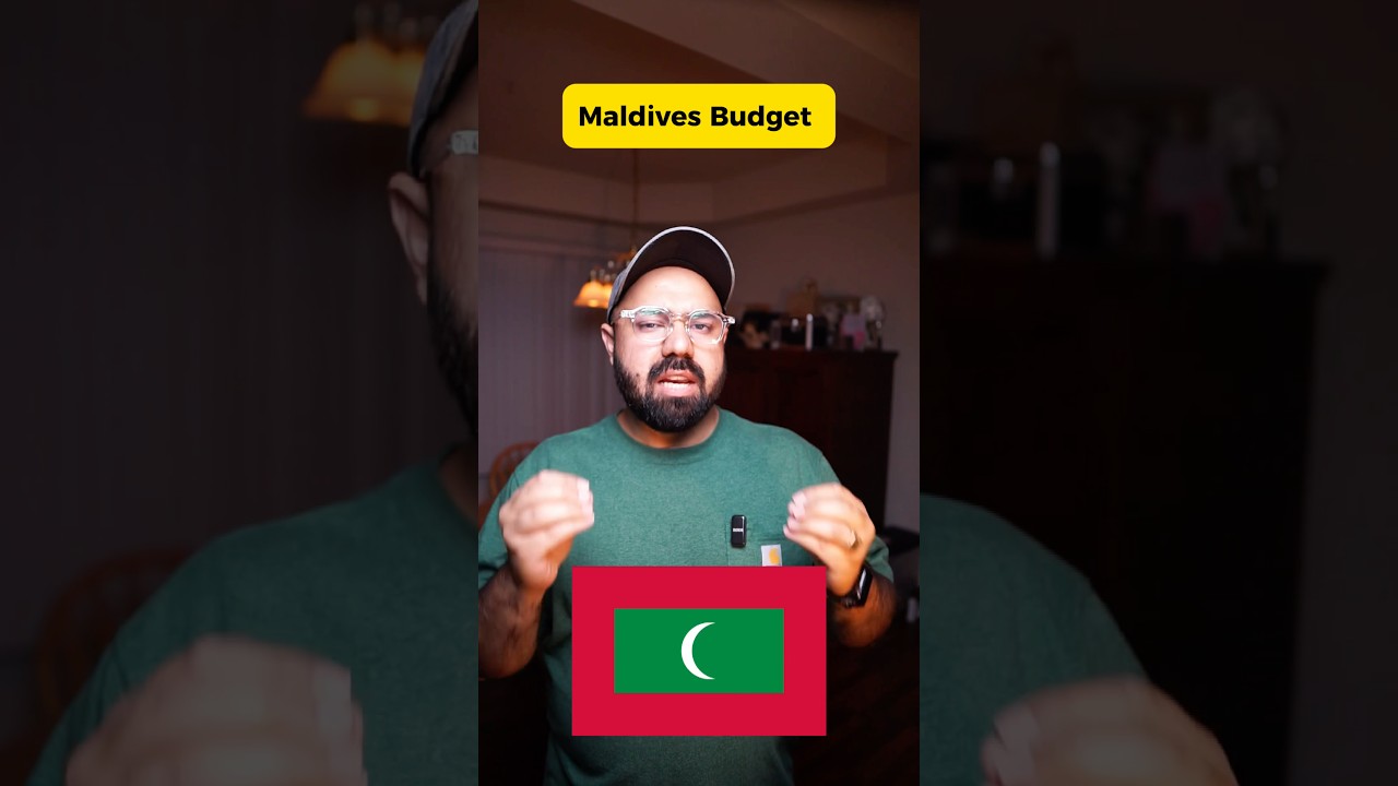 Maldives budget trip 5 days