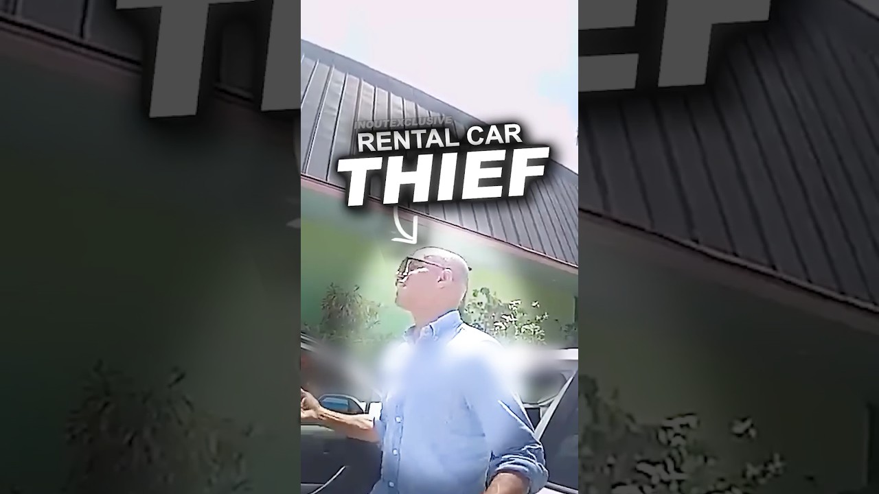 Idiot Car Thief Gets Arrested for Dumb Logic