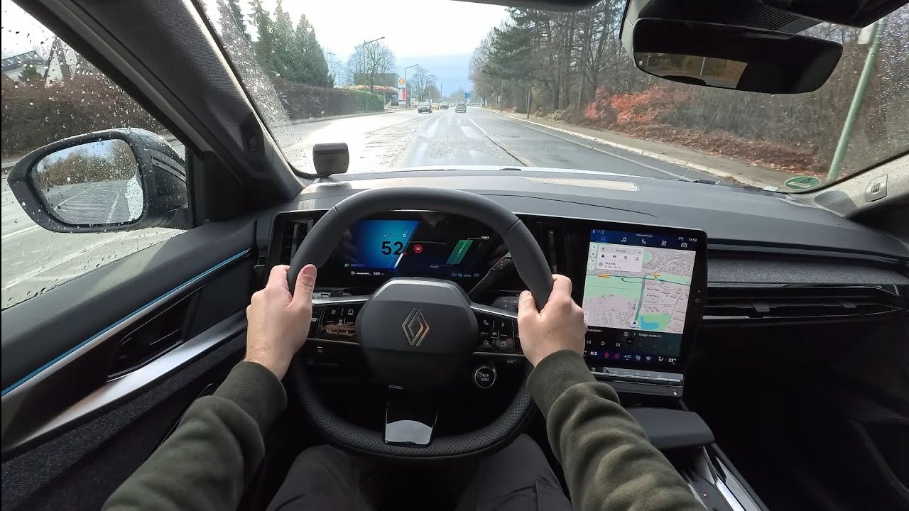 2026 Renault Espace Full Hybrid (1.2 | 200hp) - POV Drive