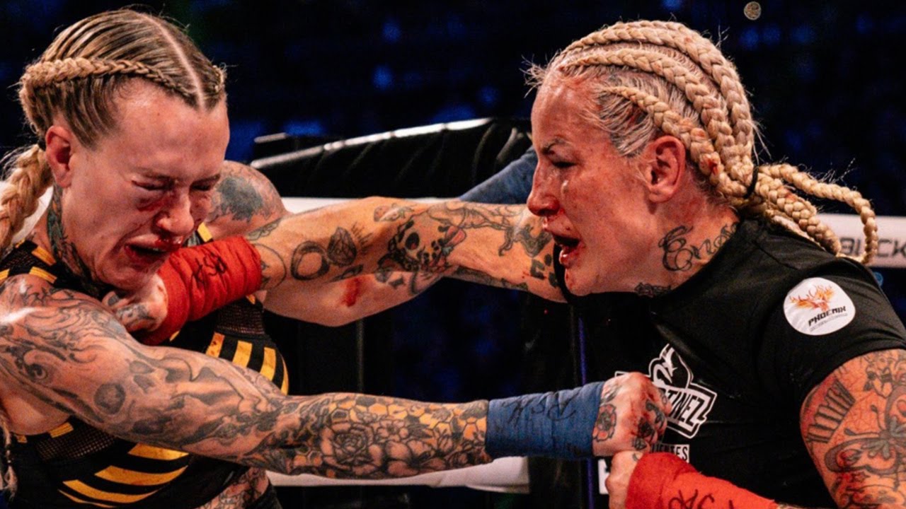 Bec Rawlings versus Taylor Starling Knucklemania 5 Full Fight Video Breakdown