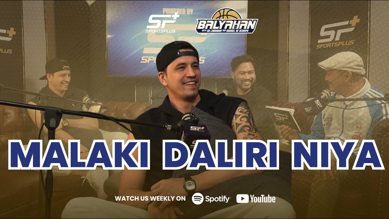 Paano naging magkaibigan si Marc Pingris and June Mar Fajardo | Balyahan Clips