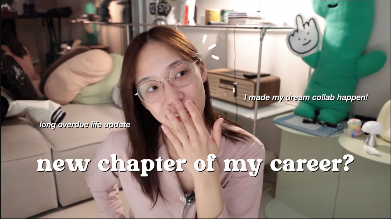 VLOG 🇰🇷 | 默默回歸半社畜生活...?! 新身份get😎/延世大念MBA的一天💙/一看就知道是海外游子的行李/創作者職涯的里程碑 機會是自己爭取來的🖤/聊聊一些心底話💭