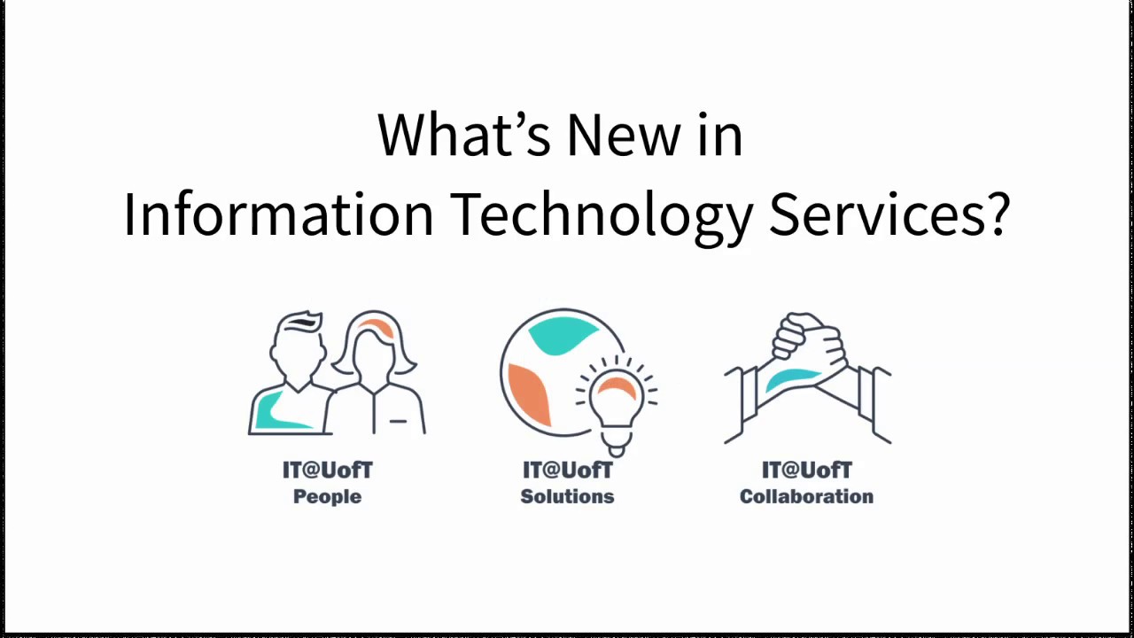 Enterprise Service Centre - Information Technology Services