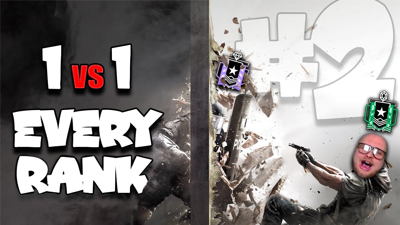 1v1 Minden rank amíg nem vesztek | #2