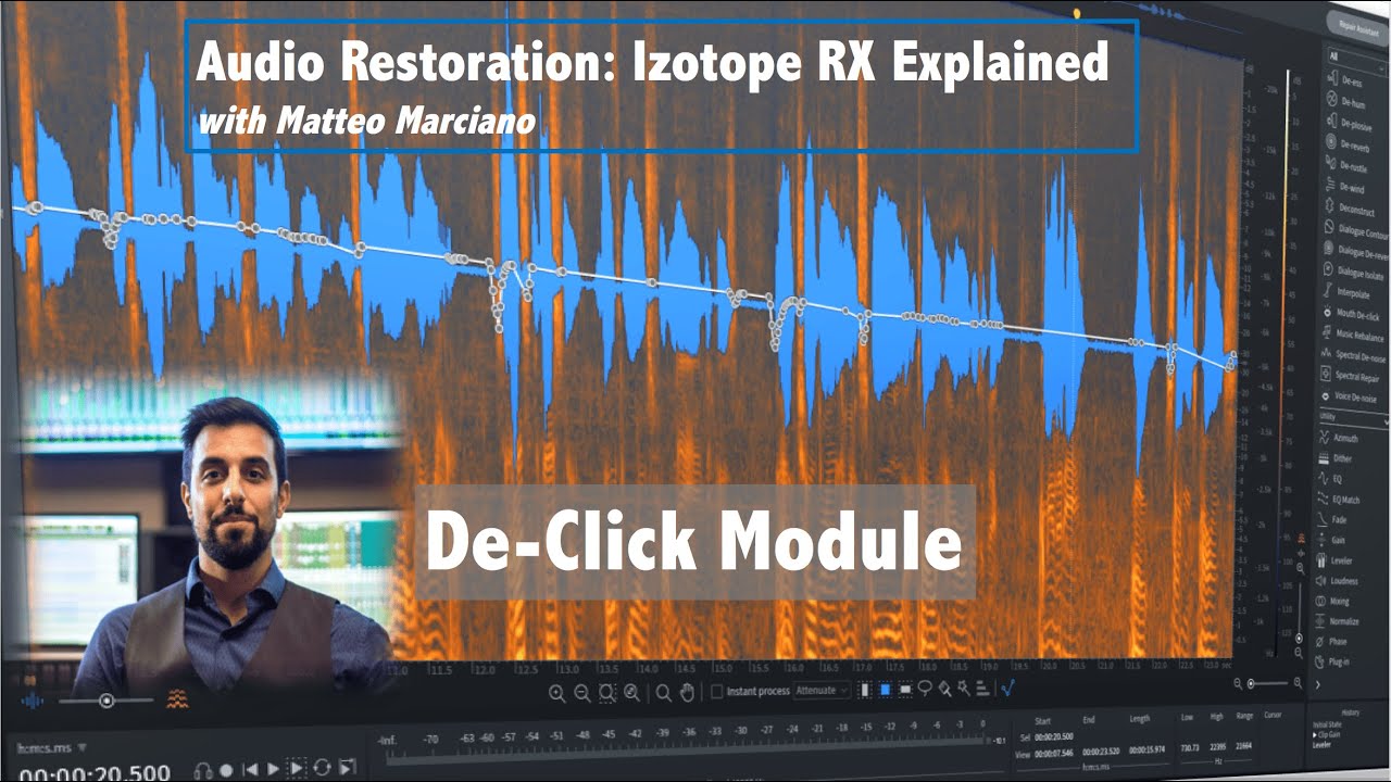 RX (4): De Click Module