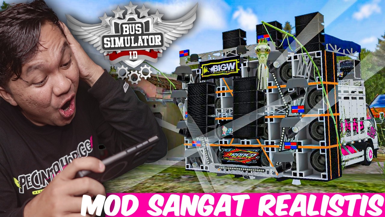 NYOBAIN MOD ISUZU NKR SOUND HOREG - BUSSID
