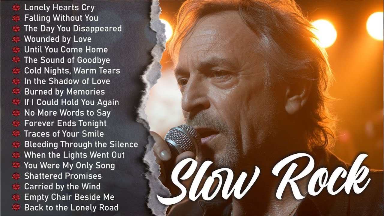 Legendary Rock Ballads That Hit Deep | Emotional & Timeless Rock Compilation BalladVerse