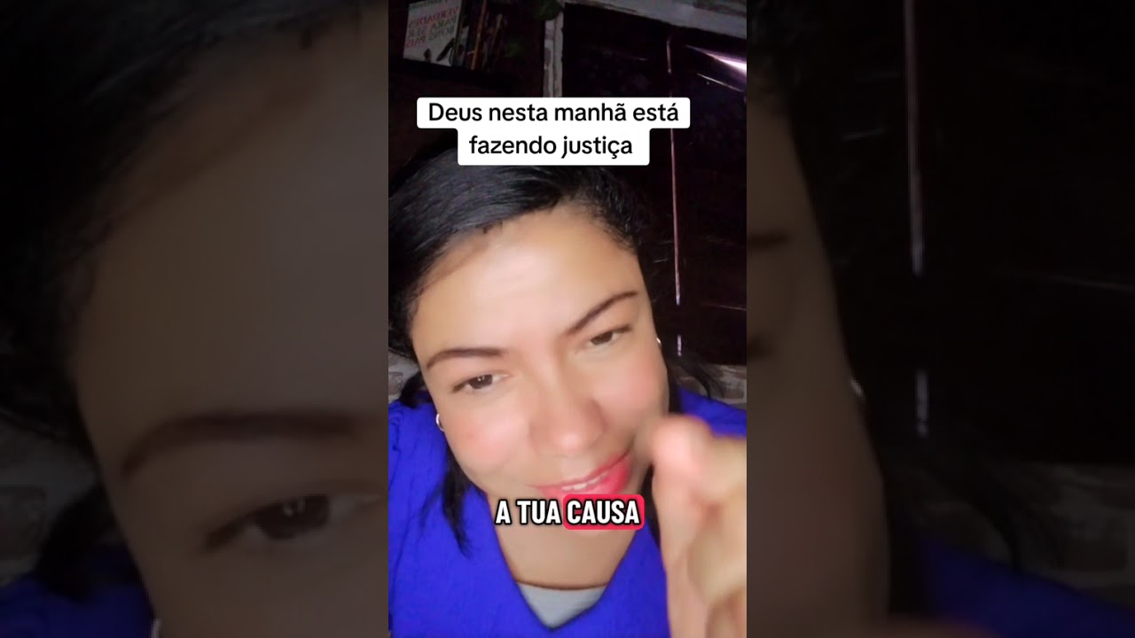 Deus está fazendo justiça,🙏