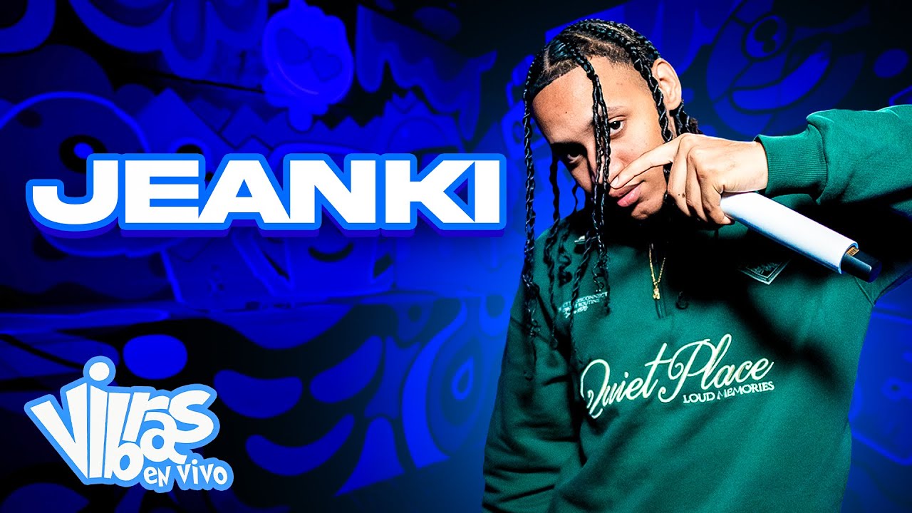 Jeanki G : Vibras En Vivo