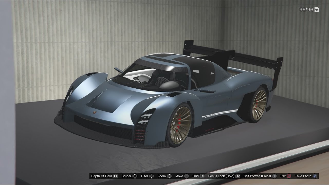 Pfister X-Treme ( Porsche Mission X ) - A Safehouse in the HIlls DLC Update | GTA Online