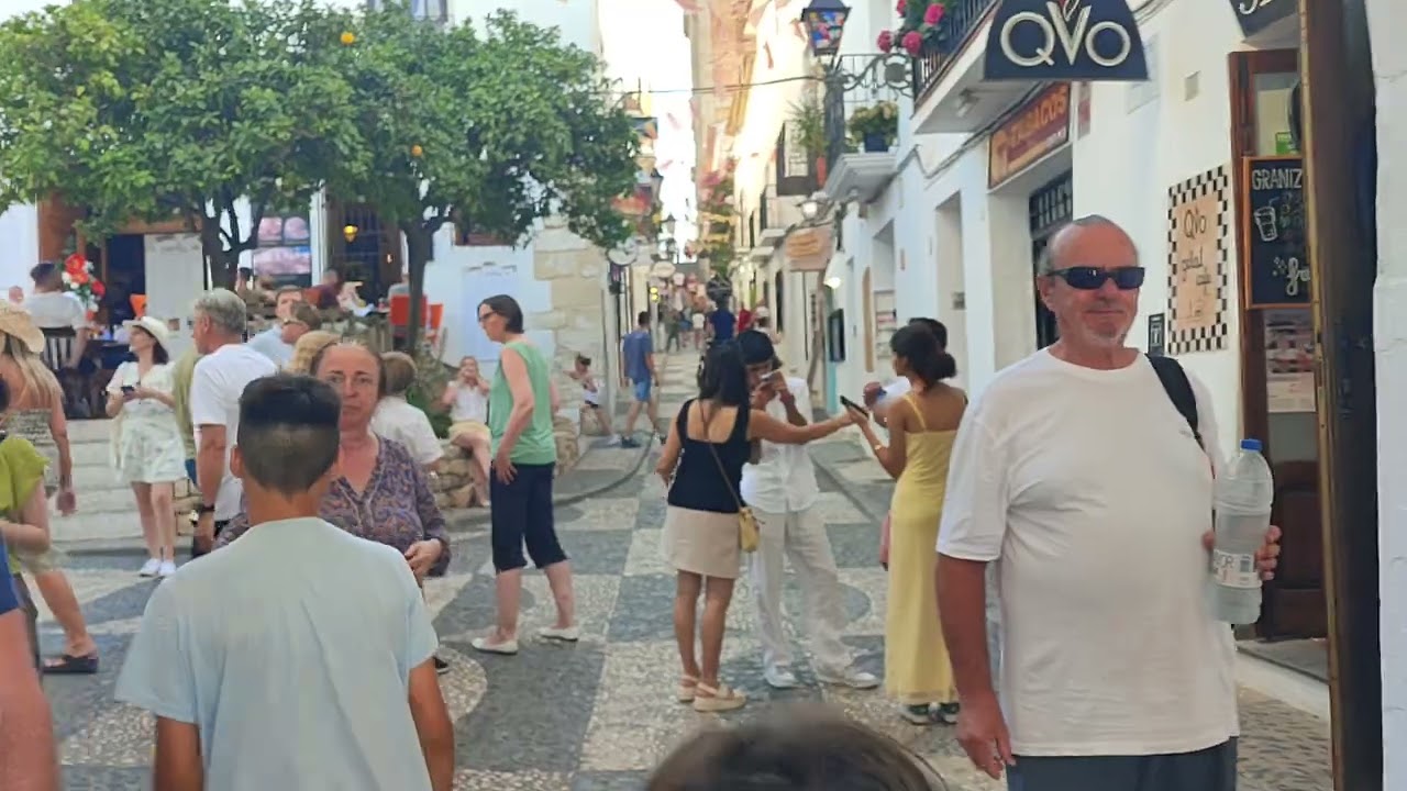 The Old Town Of Altea, Valencia Community, Spain