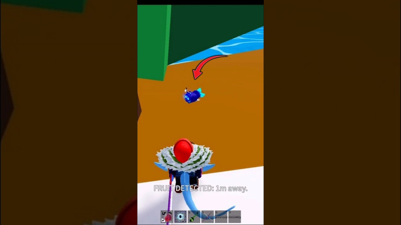 Места появления фруктов! (Blox Fruits) #shorts #bloxfruits