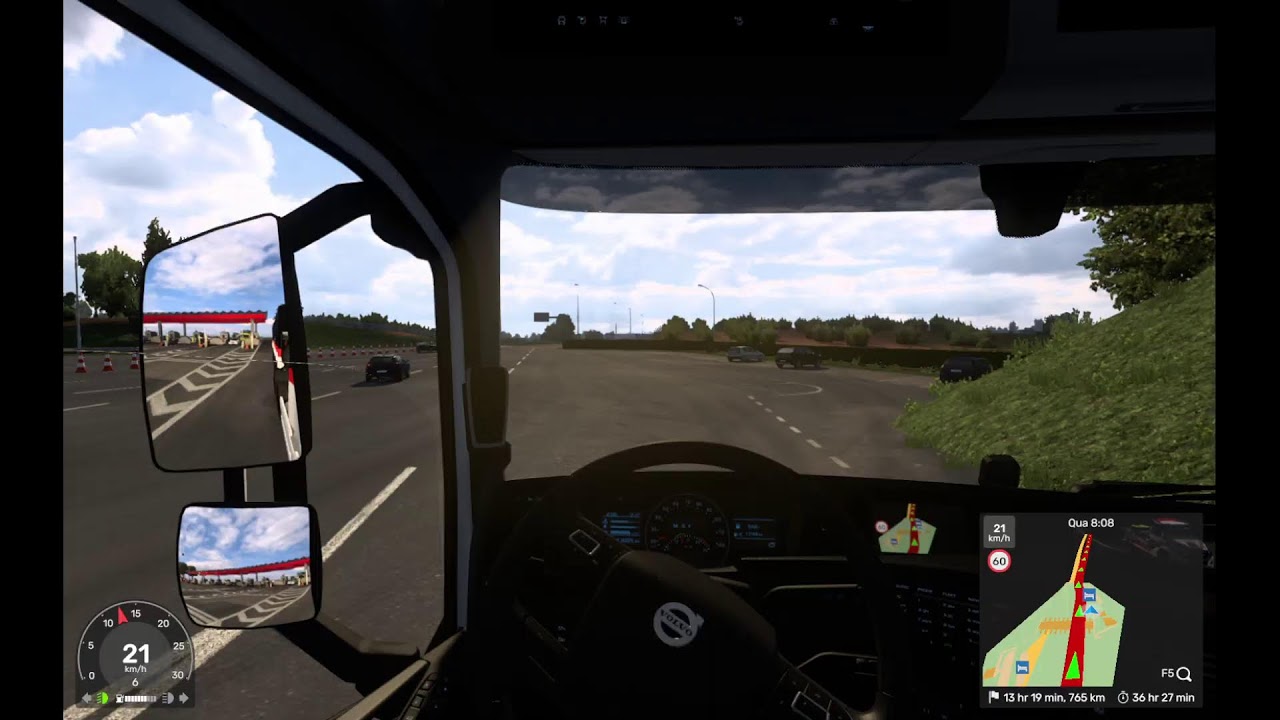 Elvis Calibre 12 ETS2 Mapa RBR Aliança Transportes