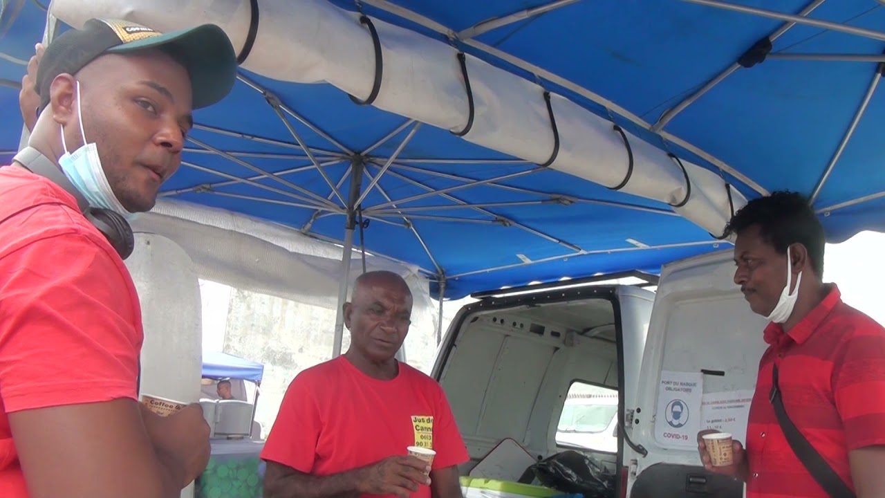 Le jus de canne de Mr Sévingué