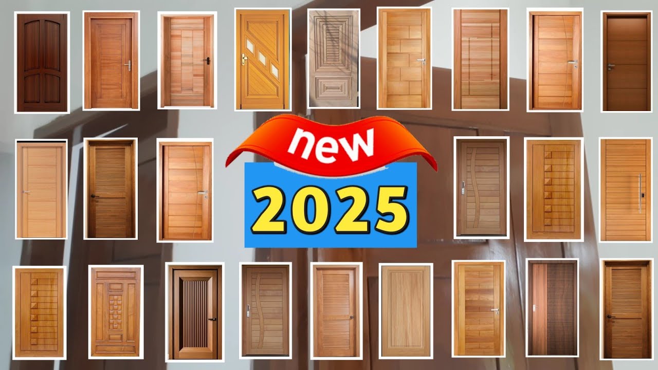 35 MODEL PINTU KAMAR MINIMALIS MODERN TERBARU 2025