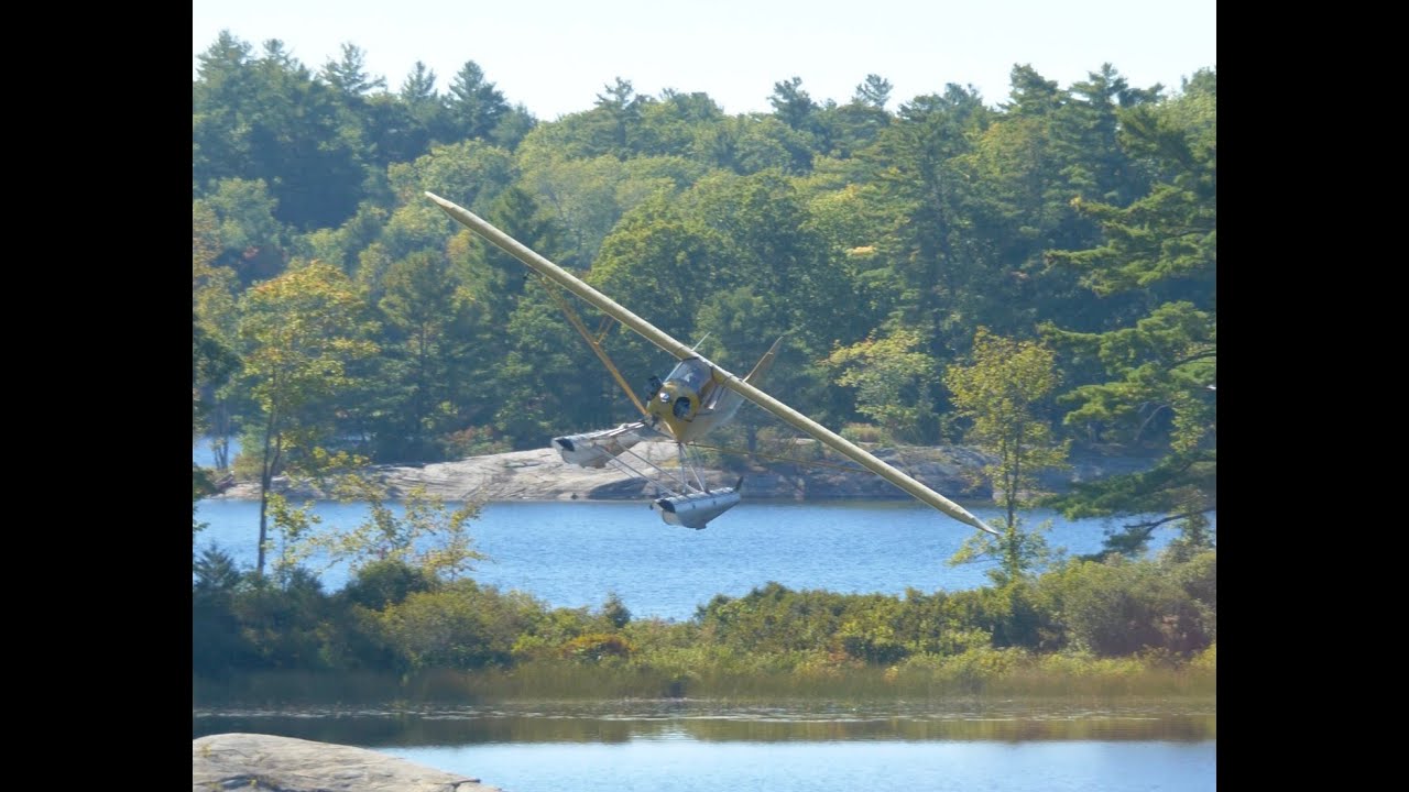 McCrae Lake, Full Version, Low and Slow by Piper Cub Float Plane