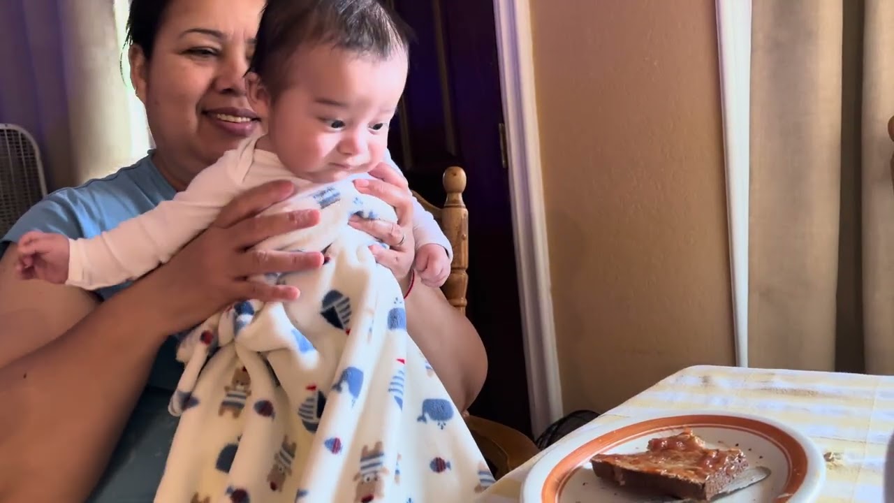 HAPPY MORNING AND MY BABY HAVE 3 MONTHS 