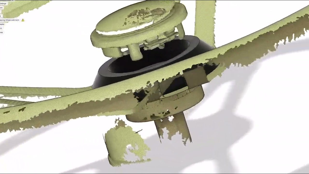 Cobra Steering Wheel adapter