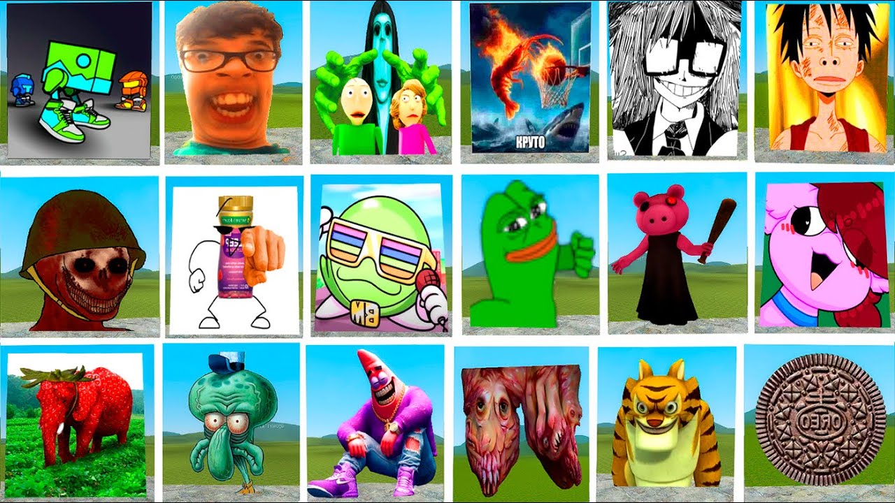 Random Nexbots In Garry's Mod \ Gmod