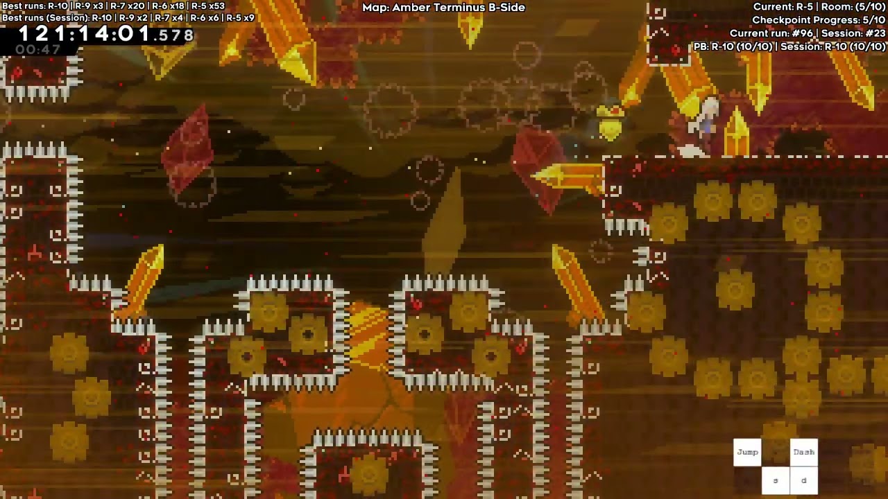 Amber Terminus B Side Golden