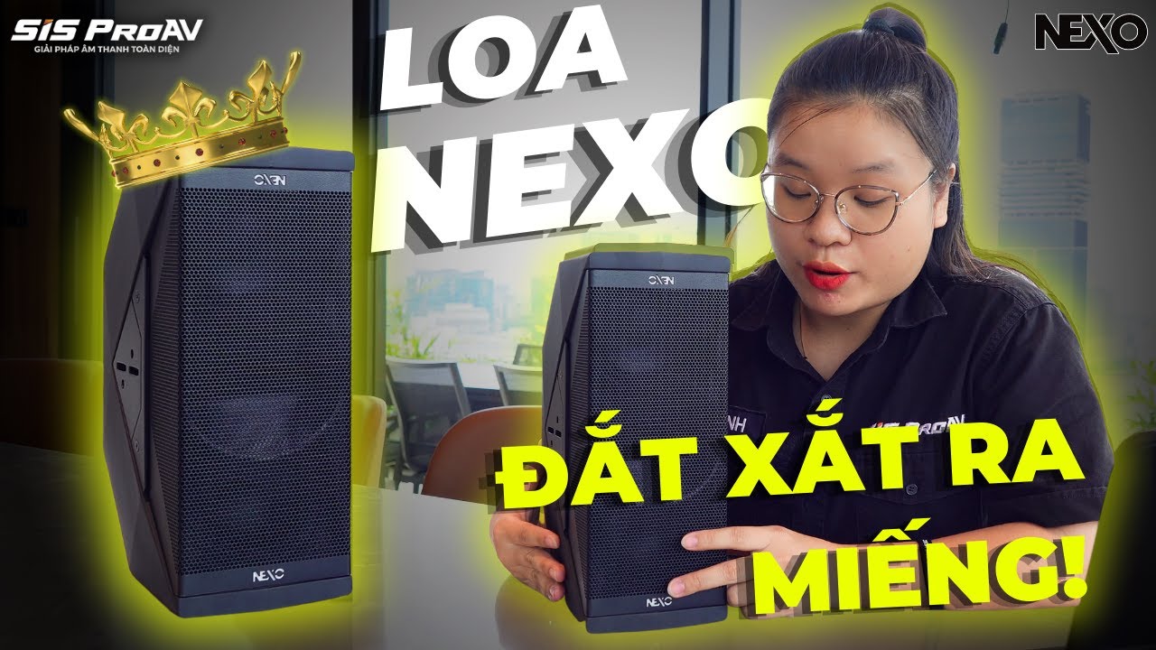 [ REVIEW CHI TIẾT ] LOA NEXO ID24 | LOA NHỎ - K&Ecirc;U TO Đ&Oacute; L&Agrave; XU THẾ !