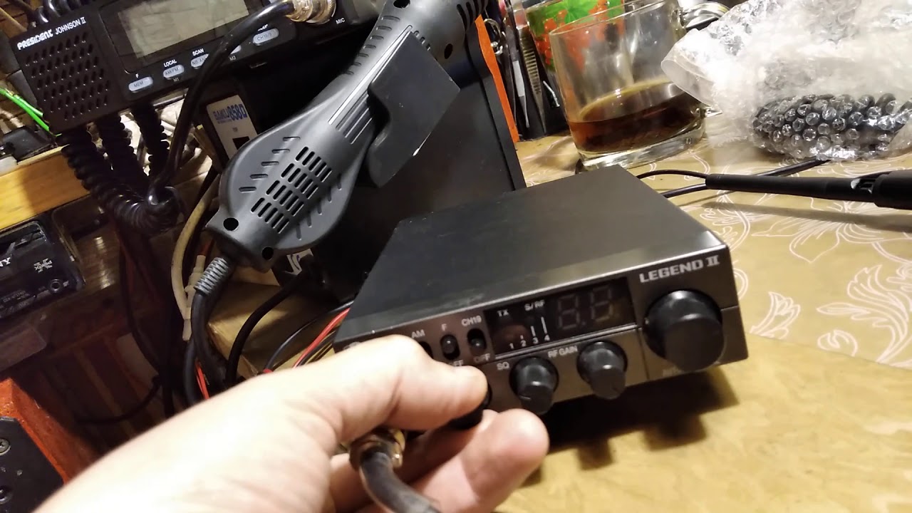 Радиостанция MTech( President) legend2