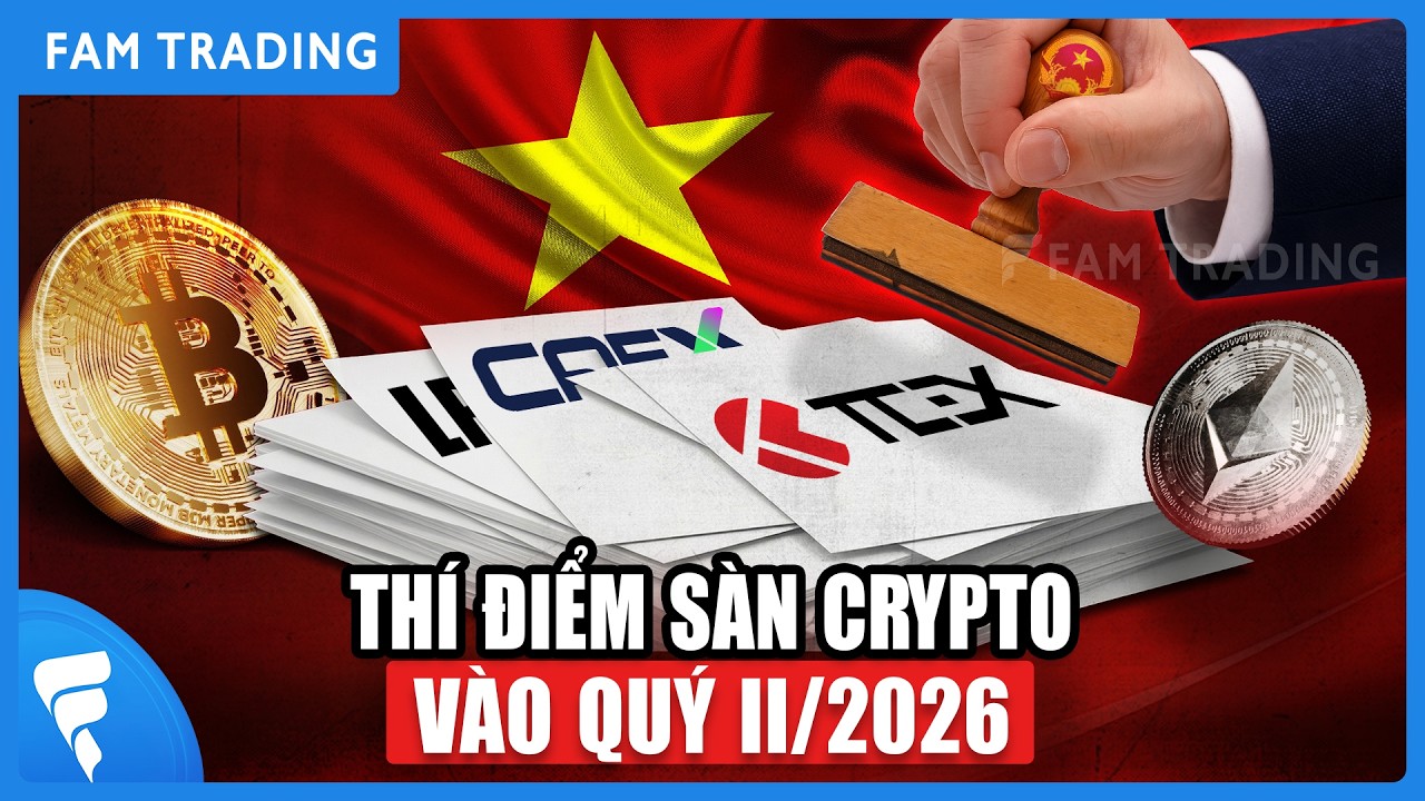 Luật Crypto Việt Nam: Th&iacute; điểm s&agrave;n giao dịch Crypto từ qu&yacute; II/2026